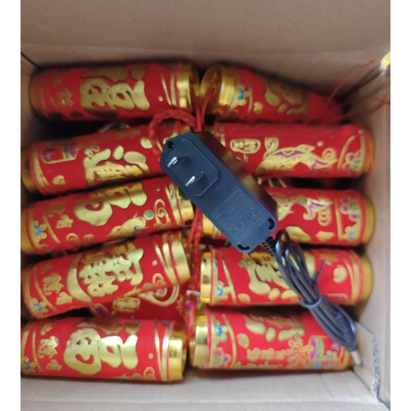 Перезаряжаемые светодиодные фонари с имитацией электронных петарды удаленный