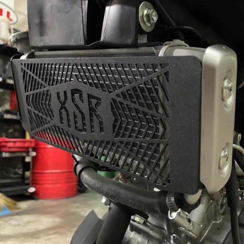 

CarDutiful Radiator Grille Guard for YAMAHA XSR155 2019-2020, Water Tank Protector, Radiator Cover, Motorcycle Accessories