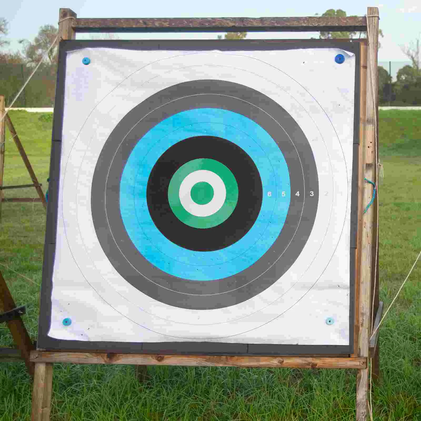 

Reusable Bow Target Daily Use Moving Eva Outdoor Replaceable Shooting Archery Accessory Stickers