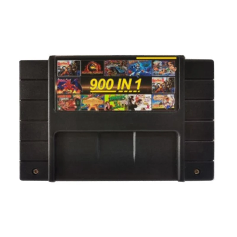 

Super DIY Retro 900 In 1 Pro Game Cartridge For 16 Bit Game Console Card