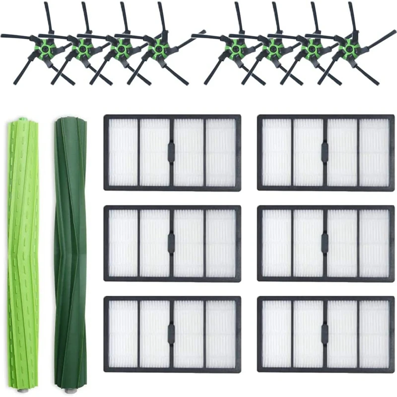 

Replacement Parts Main Roller Brush Side Brushes HEPA Filters For Irobot Roomba S9 Vacuum Cleaner Accessories