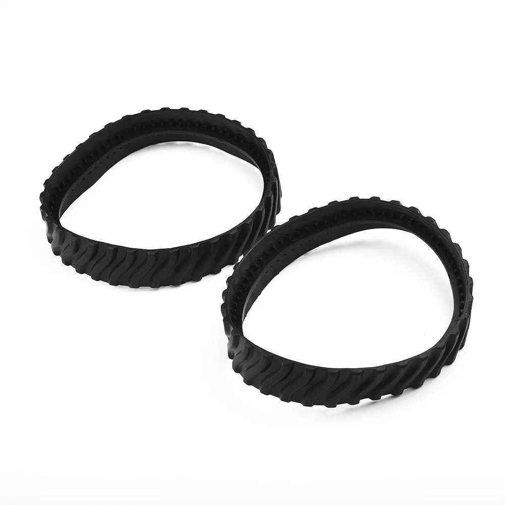 

2pcs Tracks Tyres Wheels For Zodiac MX8 MX6 AX10 Baracuda R0526100 Pool Cleaner Tracks Tyres Pool Cleaning Tools Accessories