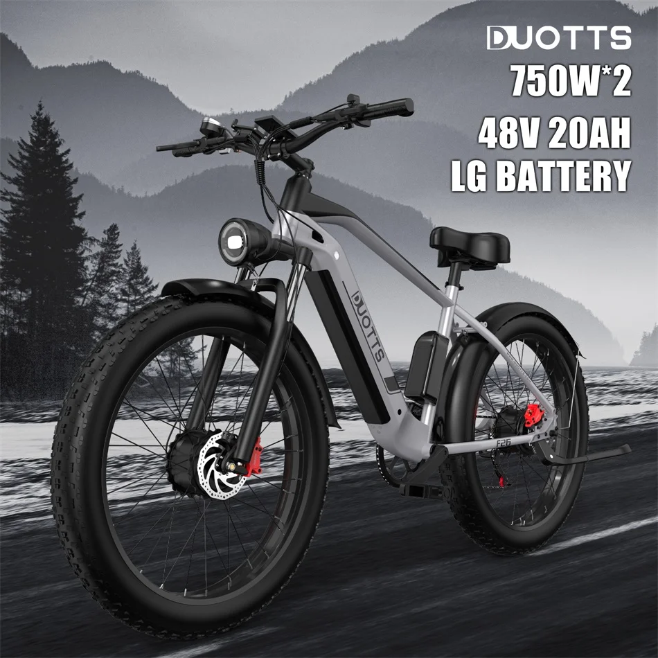 DUOTTS F26 Electric Bike Europe Warehouse 20AH LG Battery 75