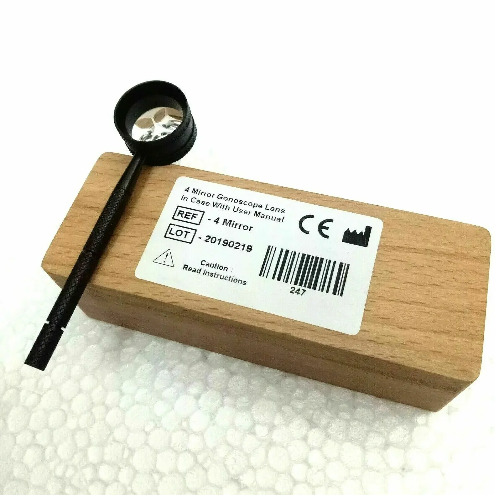 Ручка Volk 2 в 1 с линзой G-4 Gonio четыре зеркала абсолютно новое