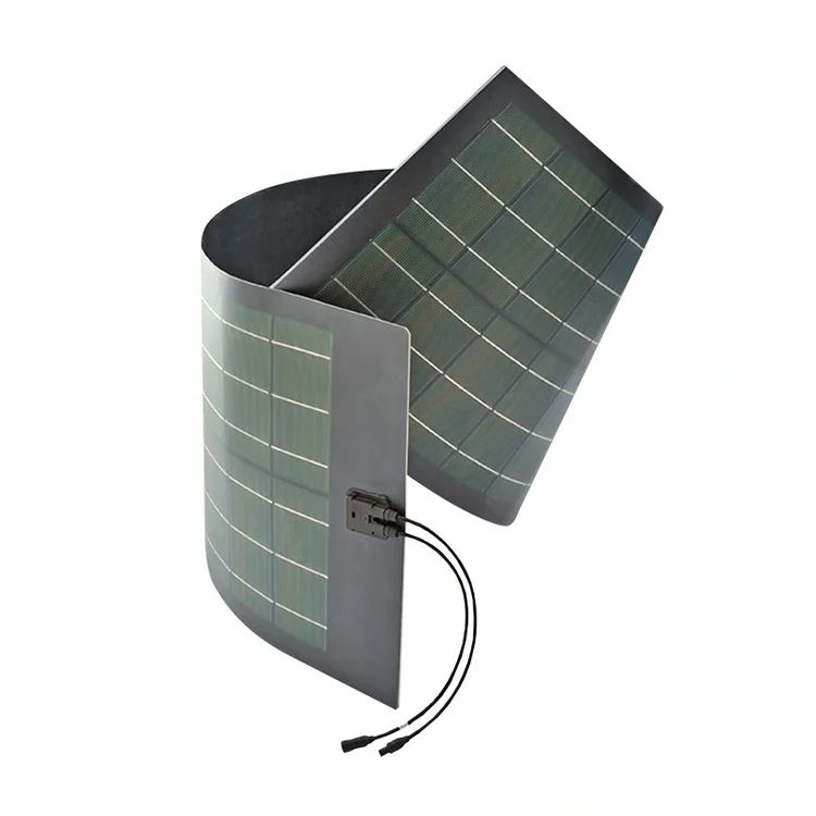 Лучшее качество монокристаллический кремний longi jinko 200w sunpower роликовая полугибкая