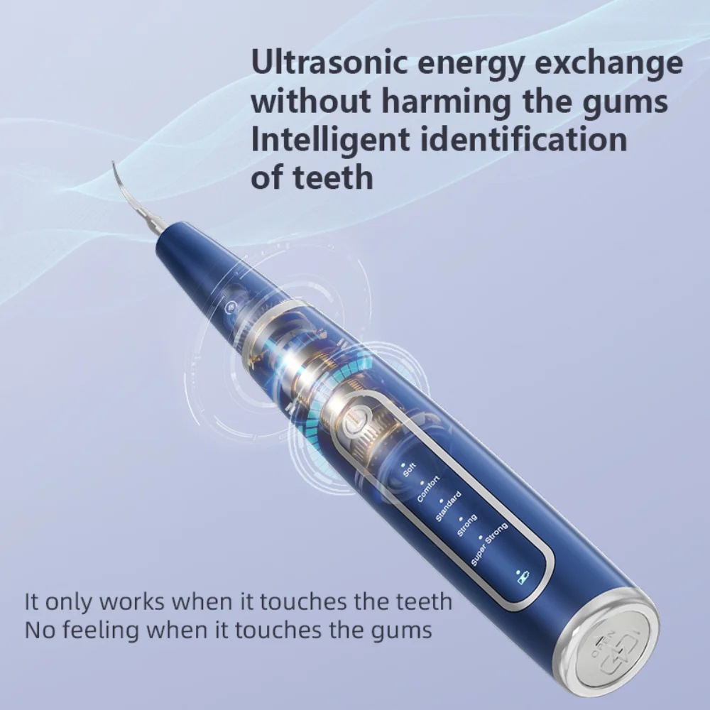 Электрический стоматологический скалер для удаления зубного налета