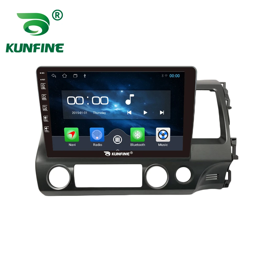 

Автомагнитола для Honda Civic 2004-2011LHD/RHD, Восьмиядерный процессор, Android 10,0, DVD, GPS-навигатор, безрамочное радио, головное устройство Wi-Fi