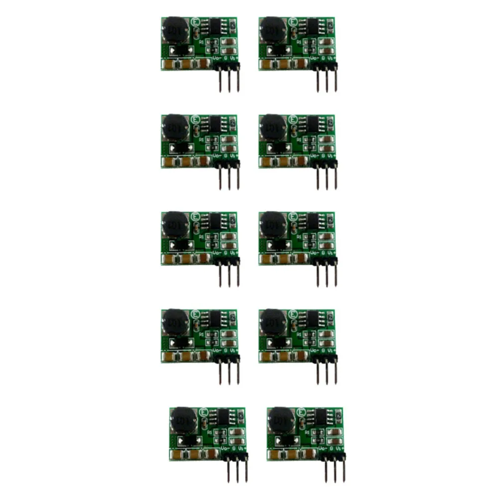 10 шт. +/-преобразователь напряжения, положительный в отрицательный источник питания, 200-500 мА постоянного тока + 3 ~ + 15 В, To-3.3v -5 в-6 в-9 в-12 в-15 в, Повышающий Модуль