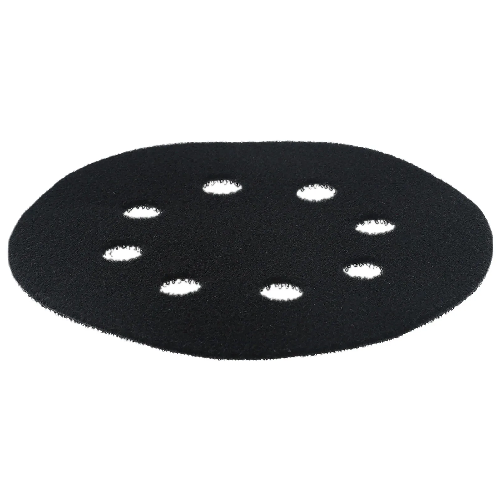 

High Quality Protection Pad Interface Pad Sanding Discs Sponge Surface 8 Holes Cushioning Pad For Sanding Power Tool