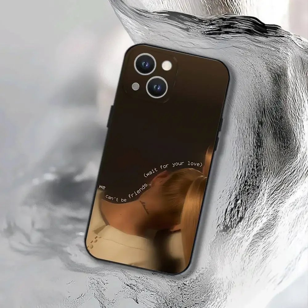 Фото Чехол для телефона A- Ariana G-Grande Yes And для iPhone 17, 16, 15, 14, 13, 12, 11, Pro, XS, Max, XR, Plus, E, SE4, Mini, черный, мягкий №4