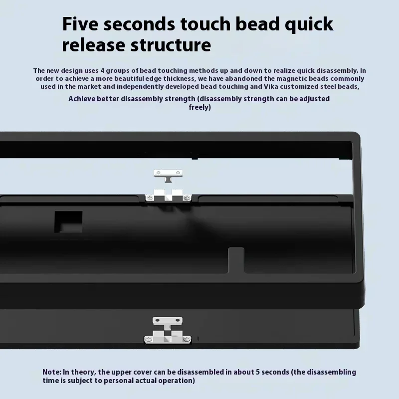 Weikav Lucky65 V2 Механические клавиатуры Наборы Rgb Прокладка с возможностью горячей