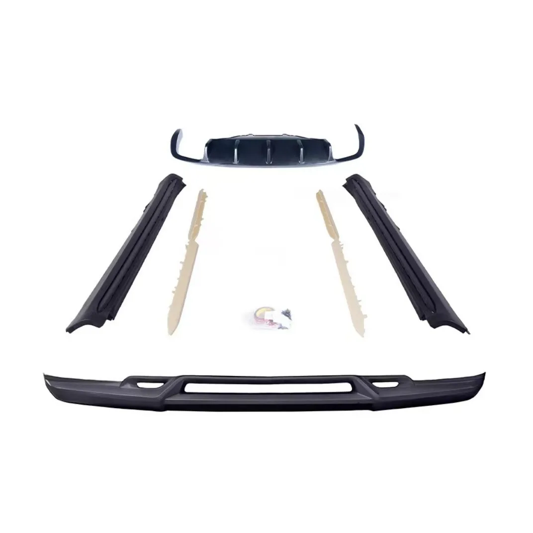 Хит продаж комплект кузова для Macan to TKT sport небольшой 2014-2022 включая боковые юбки с