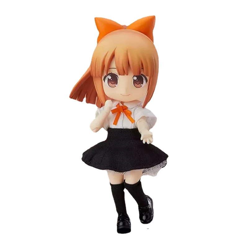 

12CM Anime nendoroid kawaii Q version Doll Emily Ryo Boys and Girls Movable Dolls Change Faces Action Figures FANS Toys gifts