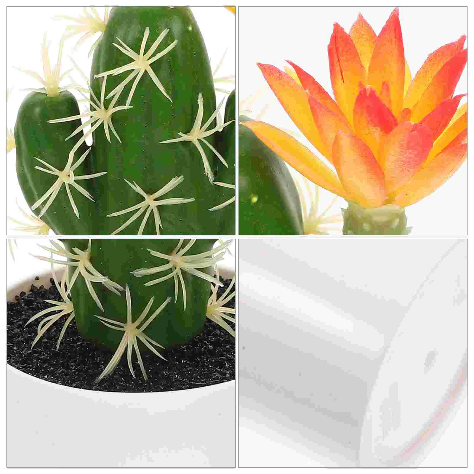 Моделирование кактуса бытовой искусственный декоративный поддельный маленький