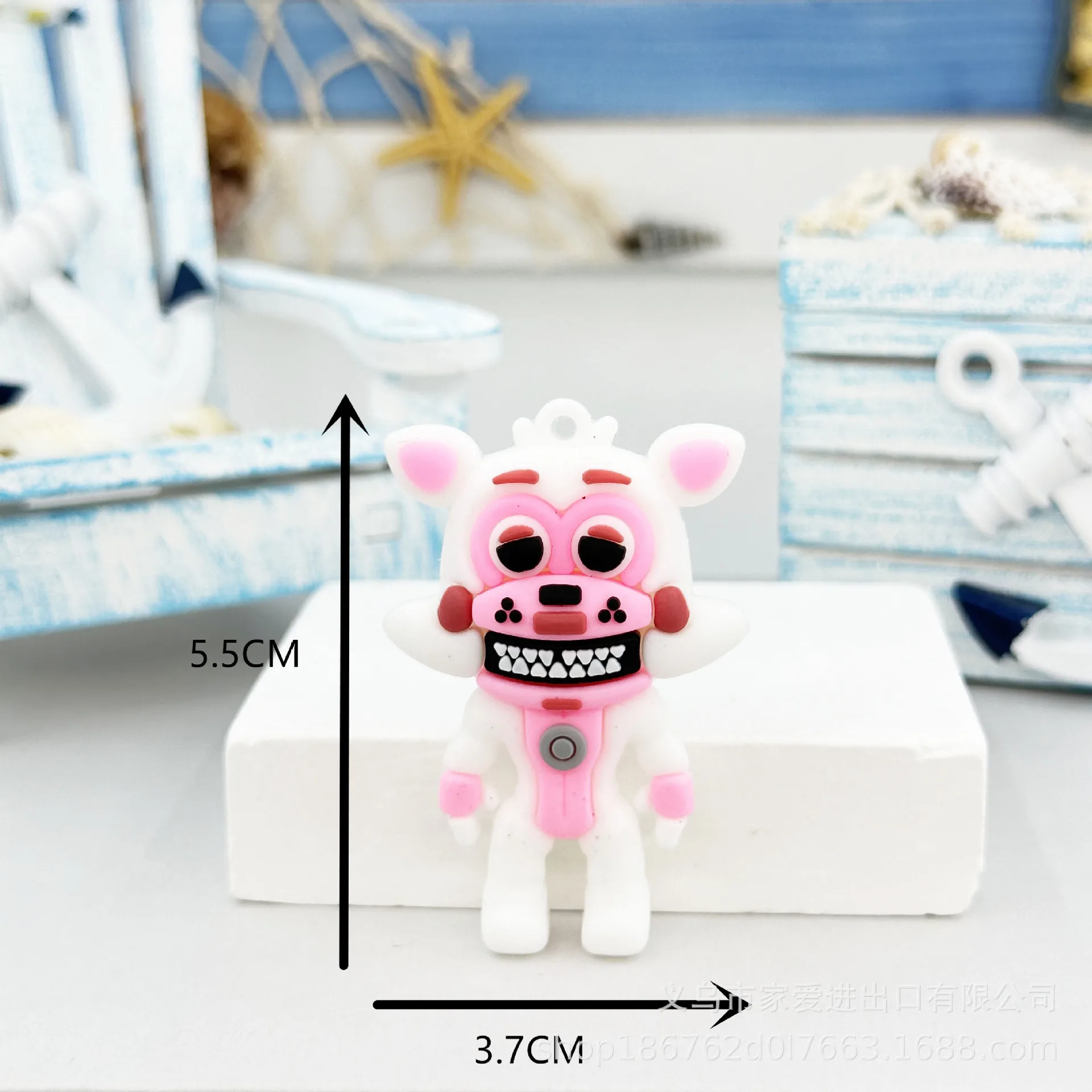 Брелоки FNAF Five Night At Fredys брелки Kawaii кольцо для кукол студенческий рюкзак подвески