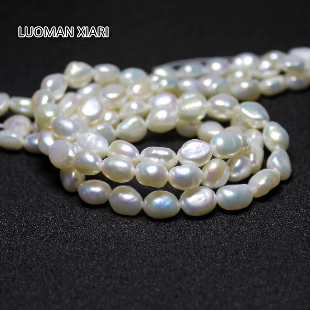 Оптовая продажа бусины из натуральной речной кожи для изготовления ювелирных