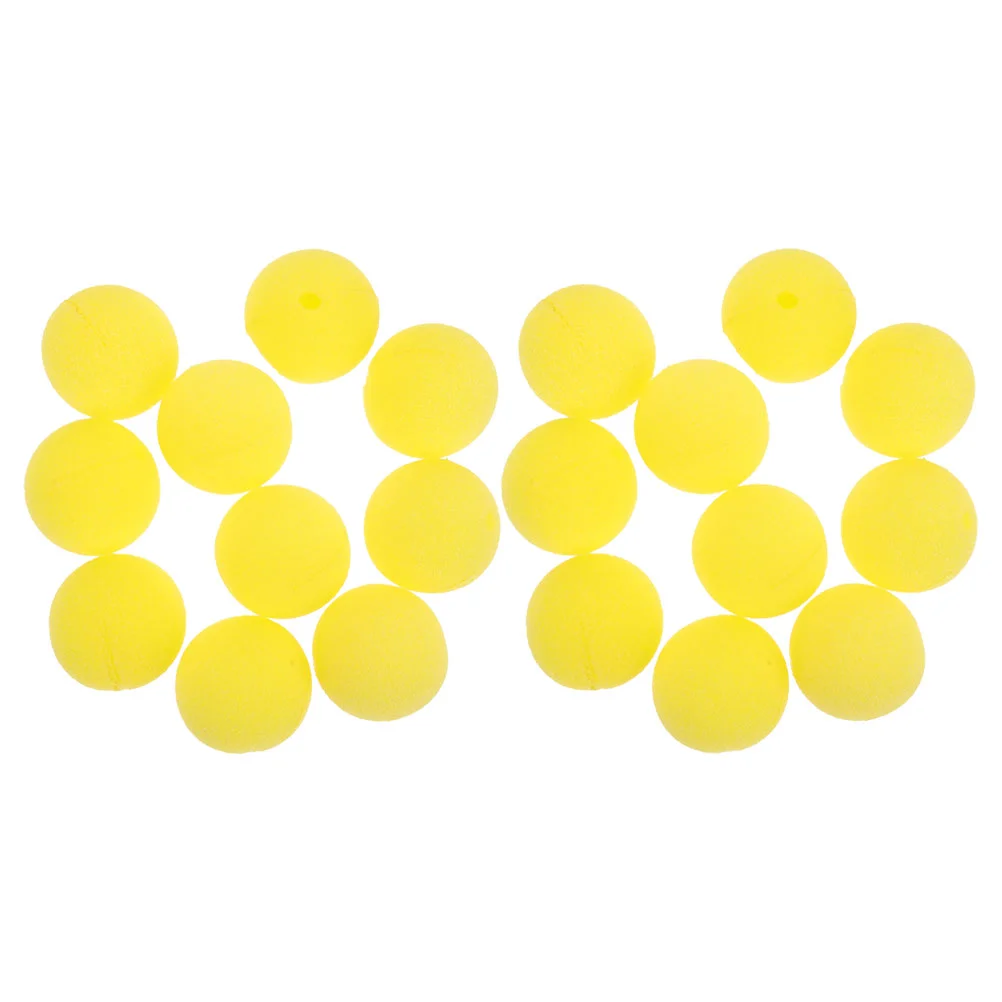 40 шт. цирковые мини-губки для носа и лица макияжа портативные комиксы новинка