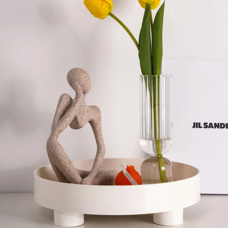 Скандинавский Ins современный индивидуальный костюм мыслителя дымчато-серый