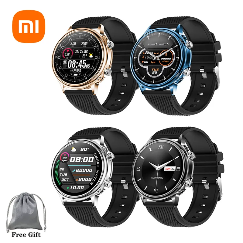 

2022 Xiaomi Smart Watch Men Sports Fitness Watch Full Touch Screen IP67 Waterproof Bluetooth Recording Female Menstrual Cycle