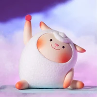popmart flying dong dong home sweet home series toys figure blind box birthday gift anime action kawaii animal toys cute doll