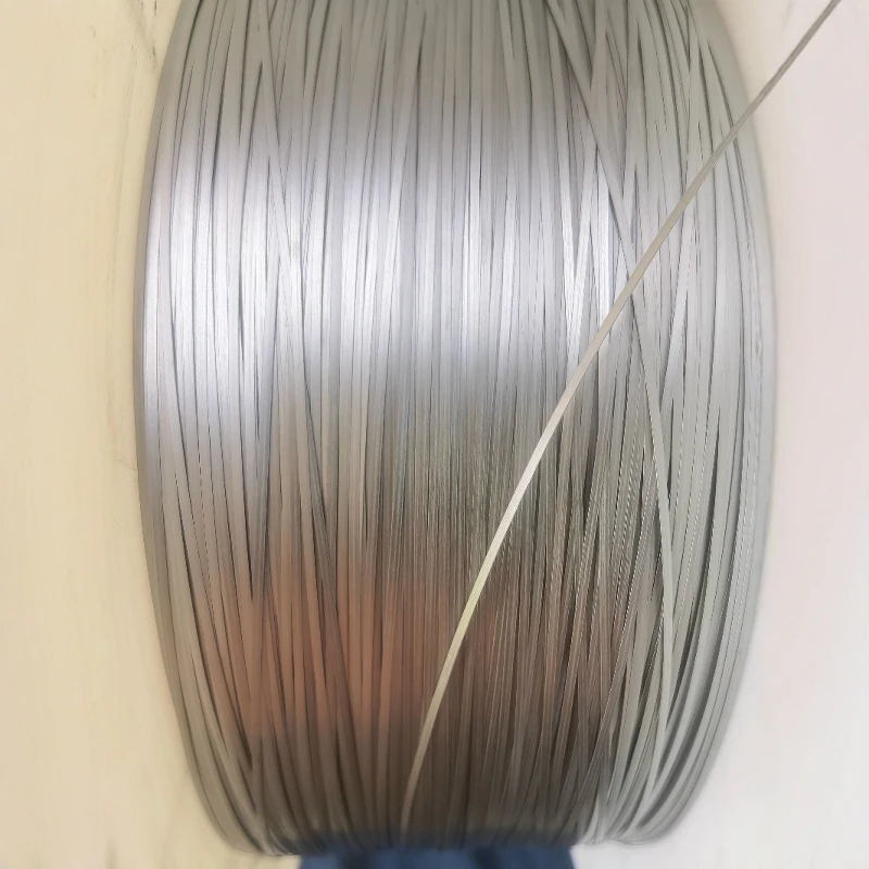 Никель-титановая плоская проволока с памятью 3 метра