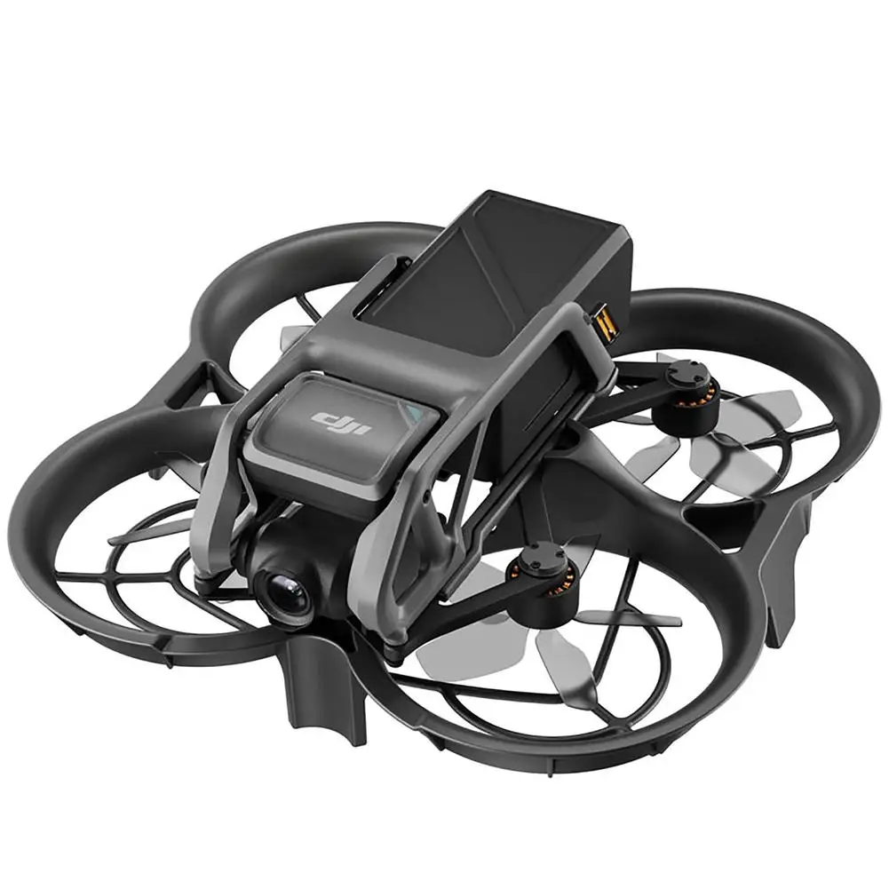 

Защита пропеллера 360 градусов встроенное лезвие защита от столкновений кольцо пропеллера Совместимость с Dji Avata