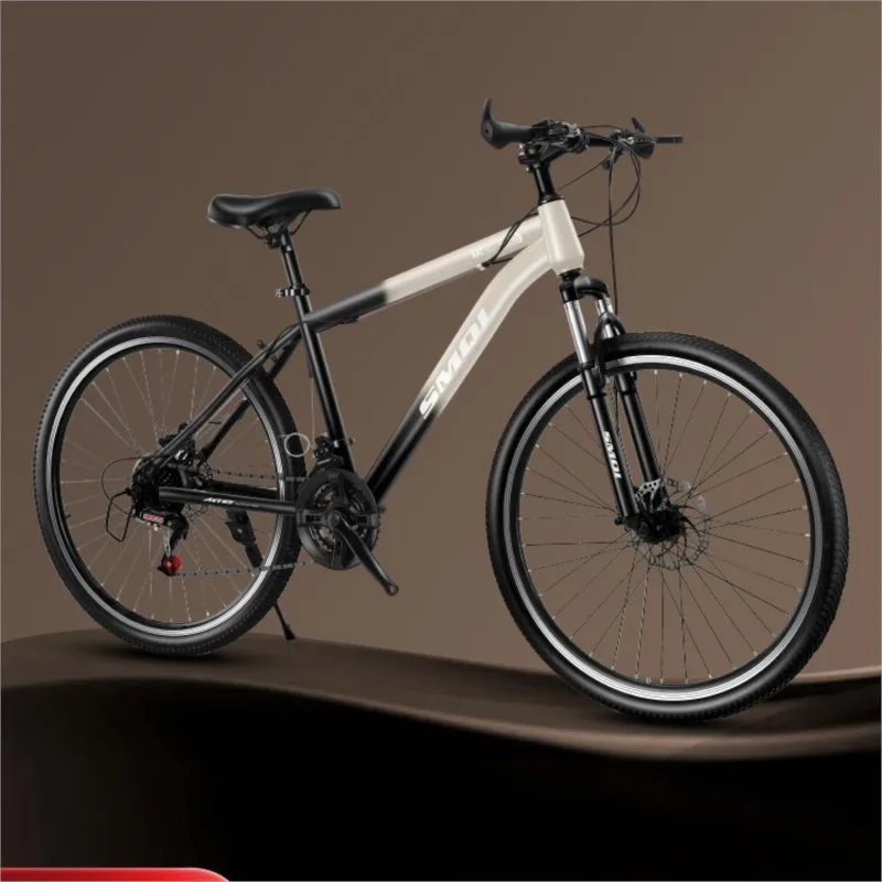 Новый молодежный велосипед с дисковым тормозом для взрослых амортизирующий