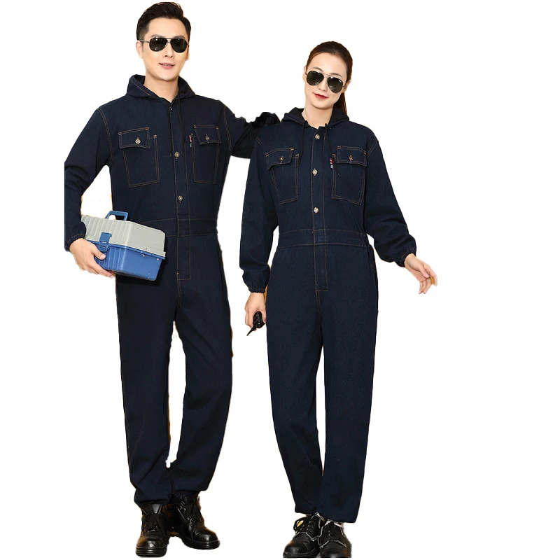 Джинсовая Рабочая форма огнестойкая