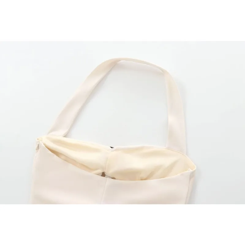 Женская Винтажная футболка без рукавов с лямкой на шее