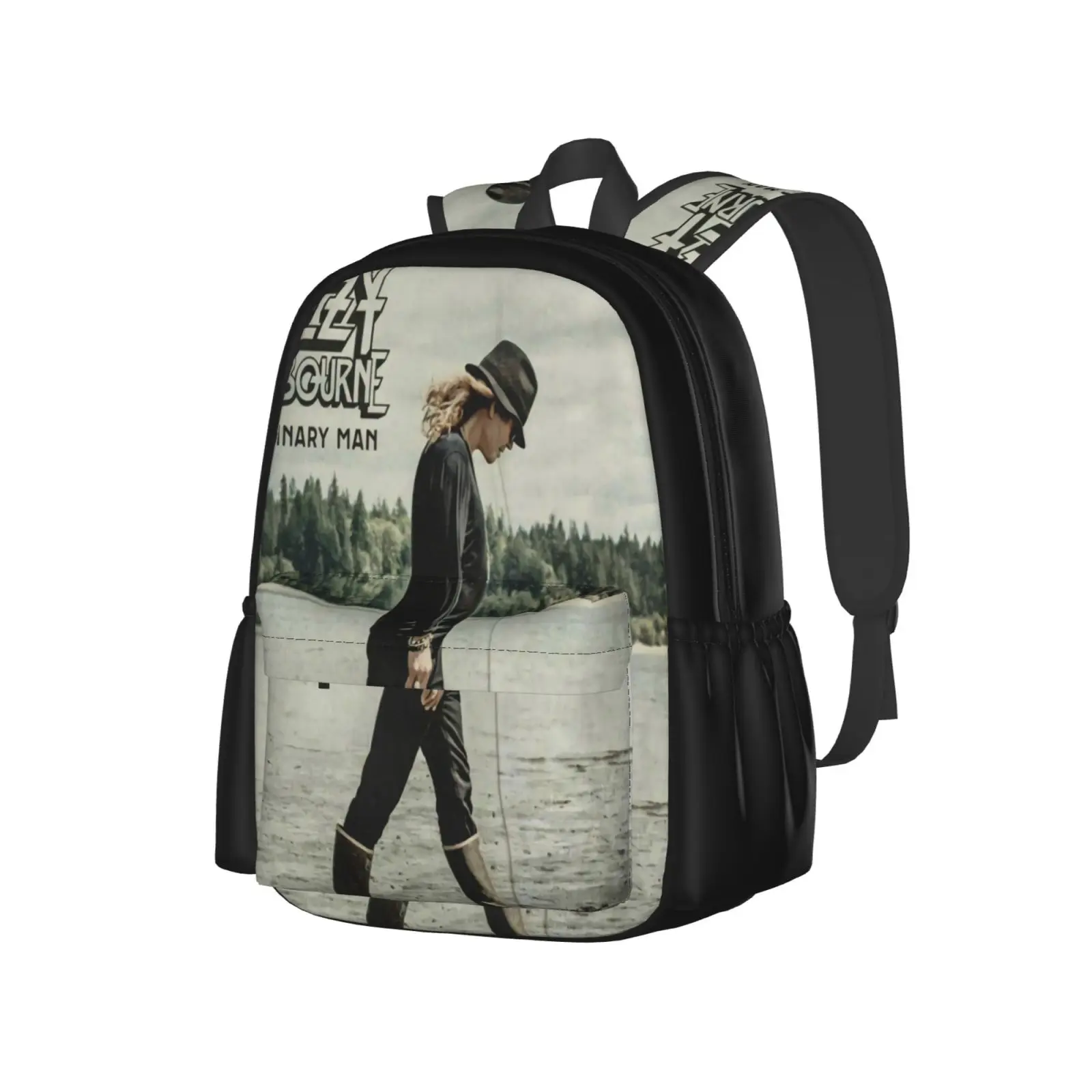 

Обложка для обычного альбома Ozzy osборна 2020 4792, мужская сумка на шнурке, карманные тканевые сумки с шариками, Сумки из искусственной кожи, посы...