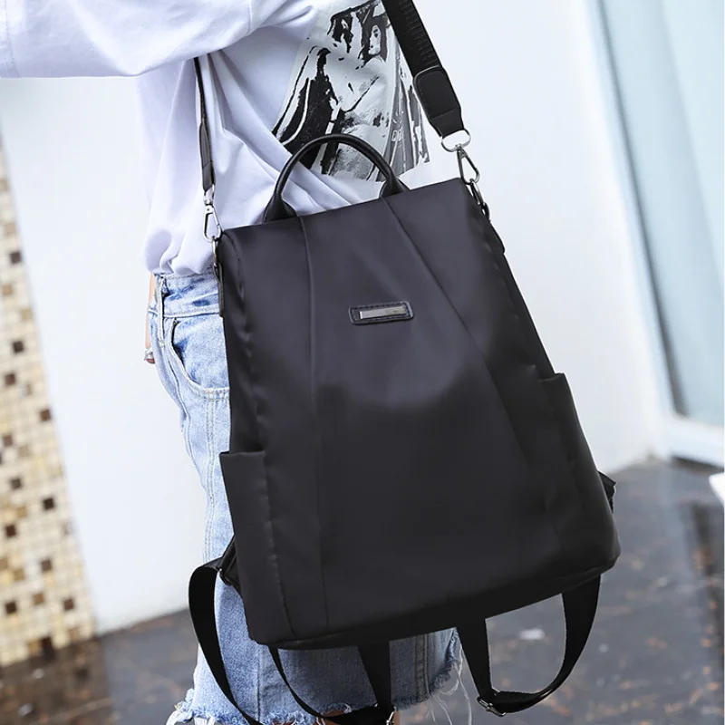 

Fashion Travel Teenage Backpack Bag Casual School Shoulder Women Anti-theft Multi-function Rucksack For Bags Waterproof Girl
