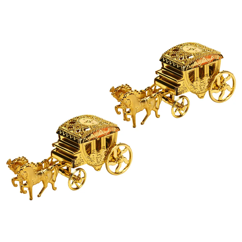 Коробка для конфет каретки свадебные коробки подарочные украшения тыква корзина