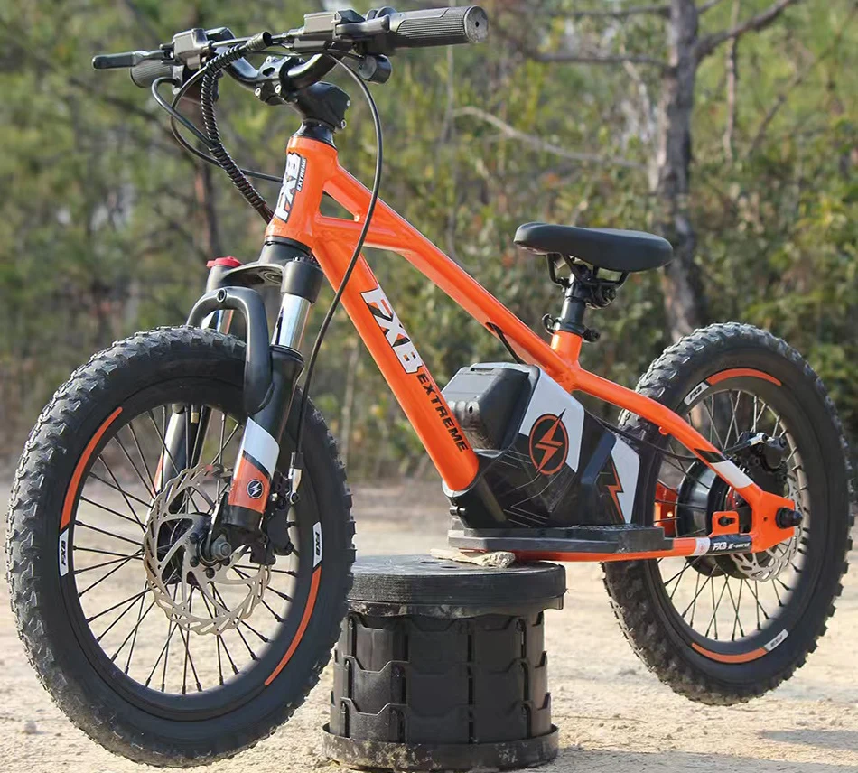 16-дюймовый игрушечный мотоцикл 350 Вт балансир 5 Ач 36 В мини-внедорожный велосипед