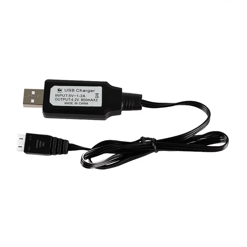 Разъем SM 7 4 В 2S 2200 мАч 18650 Литий-ионный аккумулятор/7 USB для WPL MN99S D90 U12A S033g Q1 H101 H103