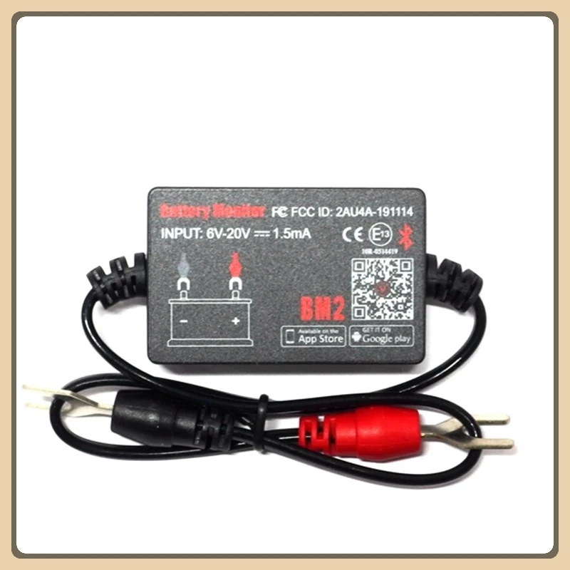 BM2 Bluetooth 4 0 12 В автомобильный аккумулятор монитор устройство тестер