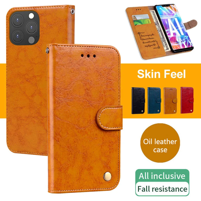 

Flip Oil Leather Wallet Case For Honor X7 X8 7X 8X 7A 7C 8A 8C 7S 8S 9A 9C 9S 9X 10 10X 20 Lite Pro 30 10i 20i Book Card Cover
