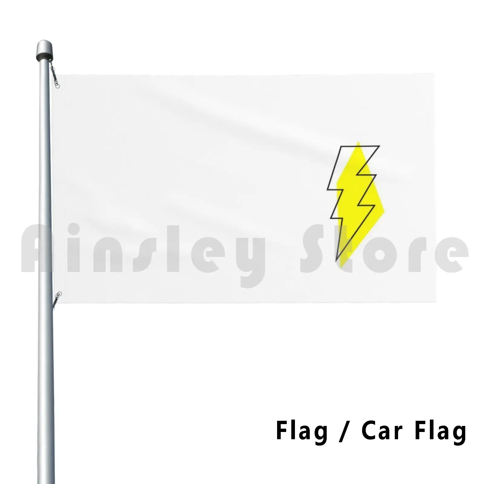 

Lightning Strike Outdoor Decor Flag Car Flag Lightning Strike Lightning Bolt Lightning Strike Bolt Fighter Airplane Weather