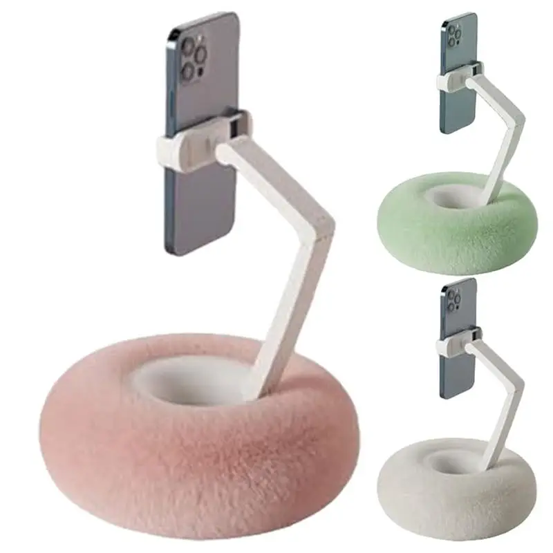 Удобный держатель для телефона на экране регулируемый планшета подушка