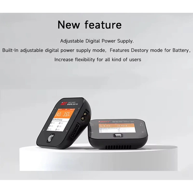 Балансирующее устройство для литий-полимерных аккумуляторов ISDT Q6 350 Вт 16 А