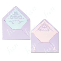 new arrival lace envelope liners metal cutting dies handmade diy paper scrapbooking make album diary coloring decoration molds