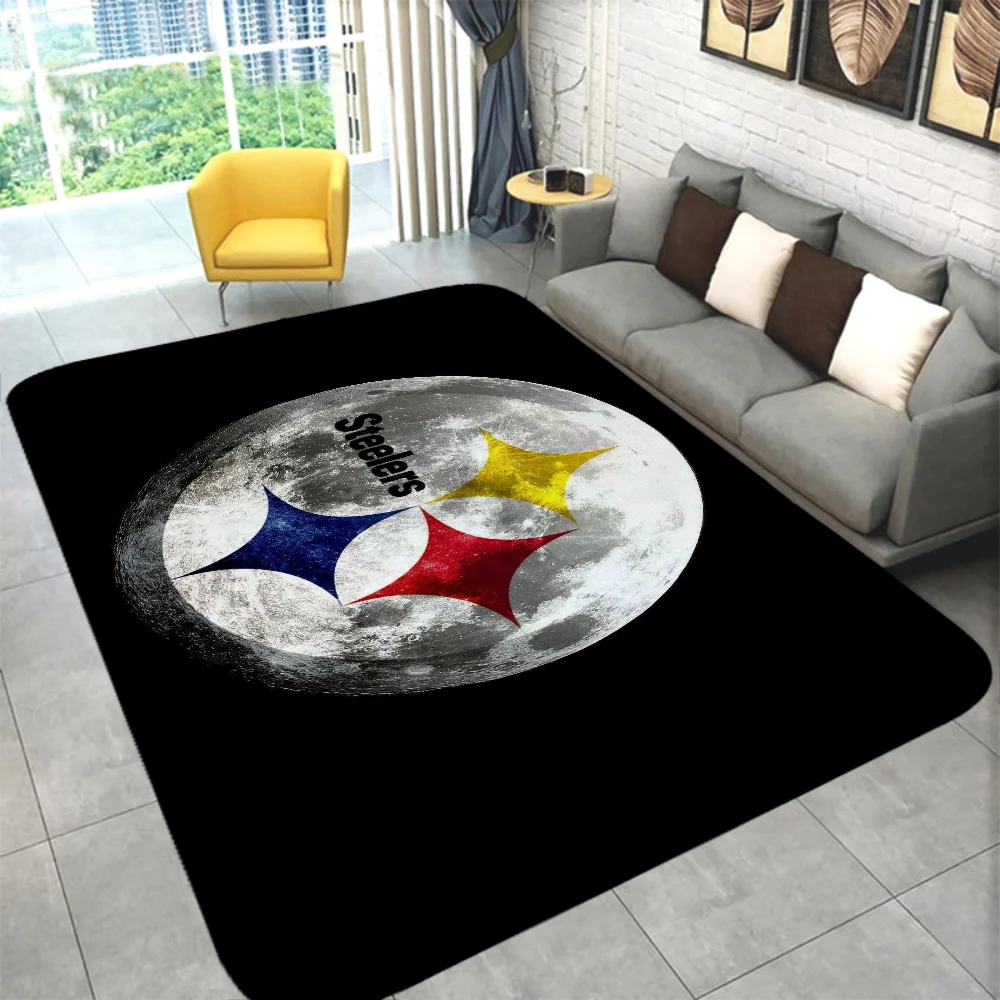 Роскошный ковер для ванной комнаты PittsburghS SteelerS Придверный коврик вход в дом милый