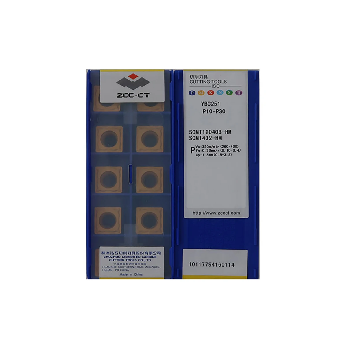 

ZCC CT 100% Original SCMT SCMT120412 SCMT120408 SCMT120404 SCMT09T308 SCMT09T304 SCMT09T302 HR YBC251 Carbide Turning Inserts