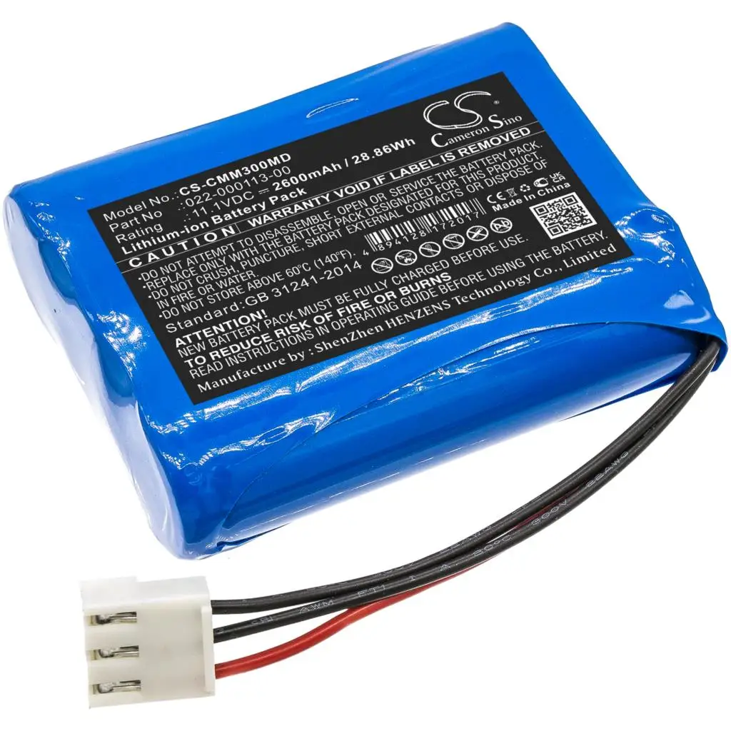 

Cameron Sino Battery For COMEN 022-000113-00 CM300 2600mAh / 28.86Wh