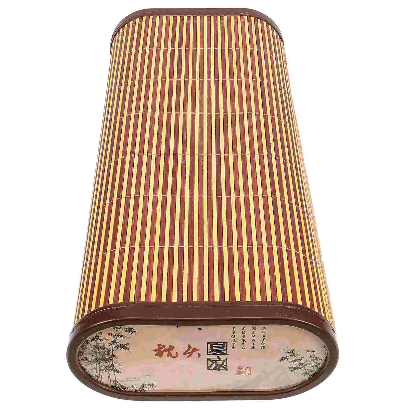 

Bed Pillow Home Cervical Pillow Pillow Cooling Bamboo Pillow Pillow Bamboo Wood Pillow for Home Elderly Summer