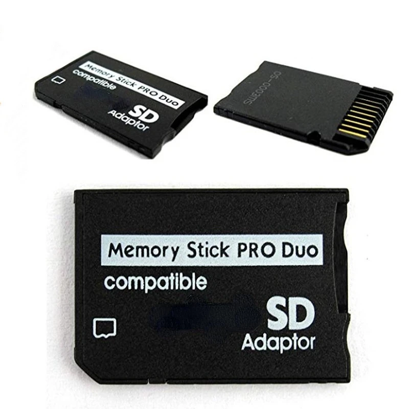 

MINI Memory Stick SD Card SDHC TF To MS Pro Du Adapter for PSP Camera MS Pro Duo Card Reader High-speed Converter