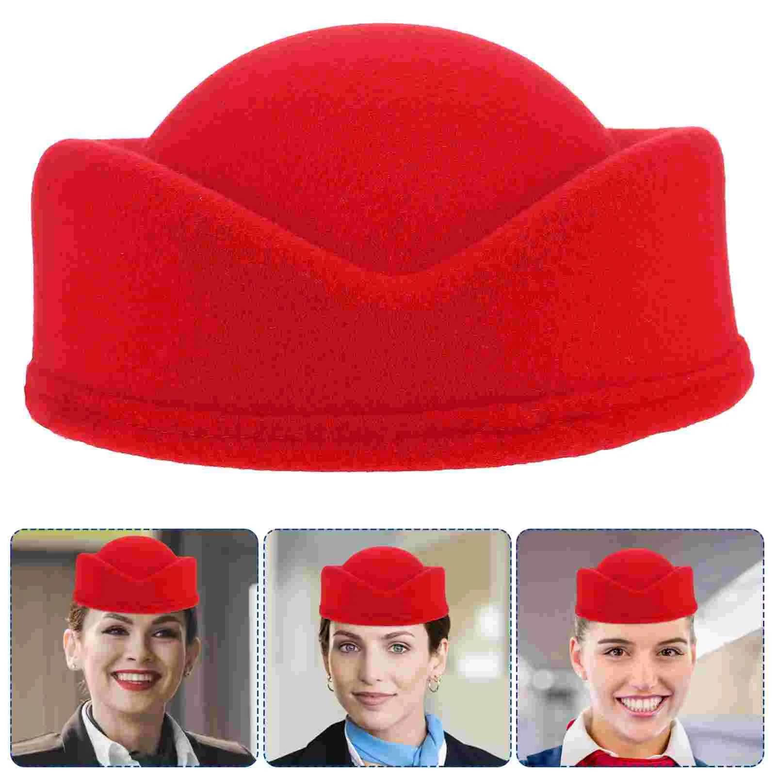 

Шапка мужская для косплея, аксессуар для костюма стюардессы, стюардесс, стюардесс, тянущаяся ткань, шапка для самолета