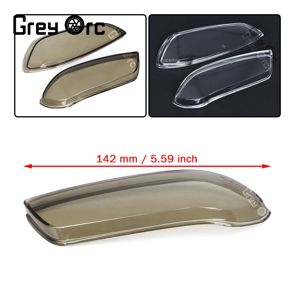 

Rearview Mirror Turn Signal Cover For BMW S1000RR S1000 RR 2019-2022 2020 2021 Motorcycle Rear View Side Mirrors Light Lens