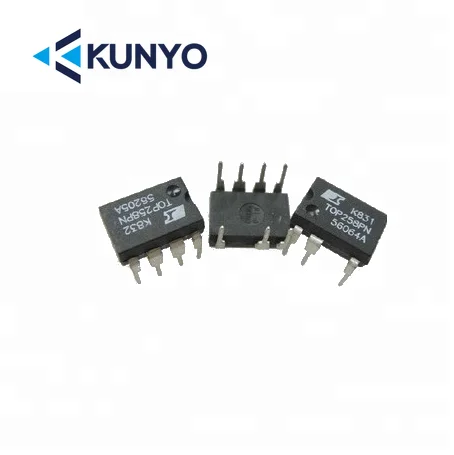 Электронный TOP221PN 222 223 224 243 244 245 246 253 254 255 256 TOP258P DIP-7 IC power ic цена |