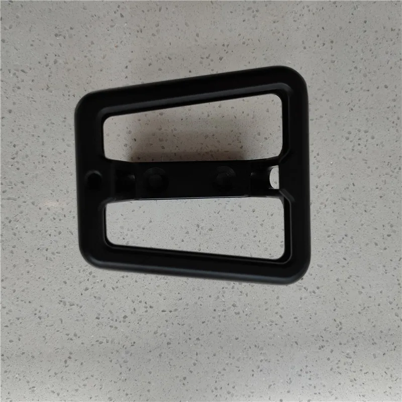 Дизайн H &amp черный серебристый Суперлегкий передний держатель для сумки | Спорт и