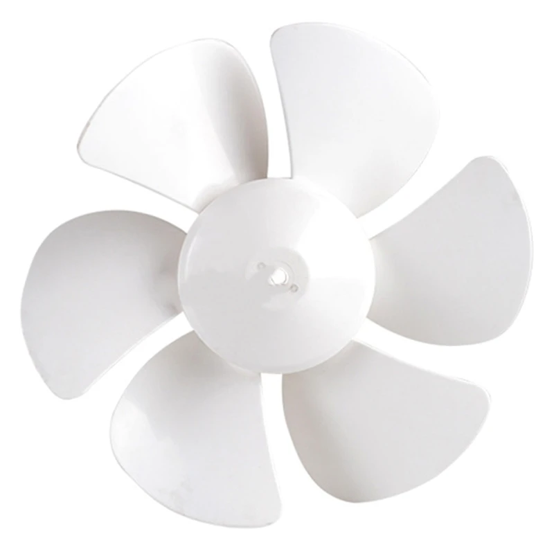 W8KC RV Vent Fan Blade White 6" 8" 10" 12" Replacement Fan Blade for Bathroom Vent